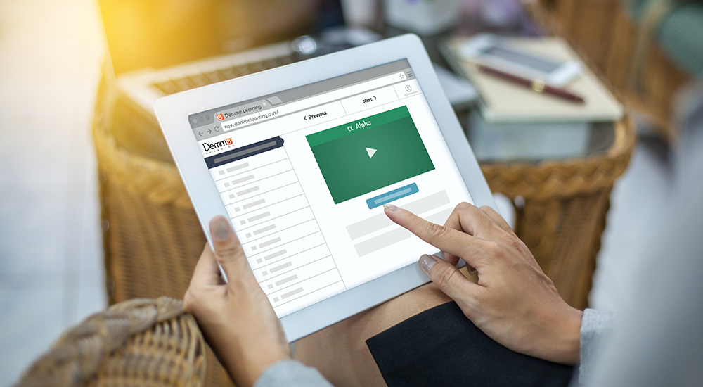 What is Online Instruction with Video?