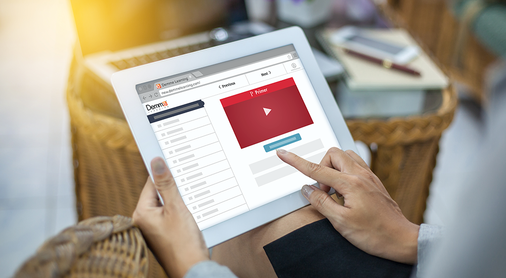 What is Online Instruction with Video?