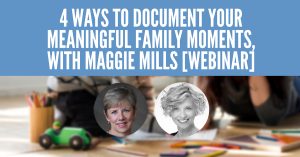 Join us for this special interview with Maggie Mills as she shares ways to help your family capture the joy of the journey.