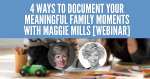 Join us for this special interview with Maggie Mills as she shares ways to help your family capture the joy of the journey.