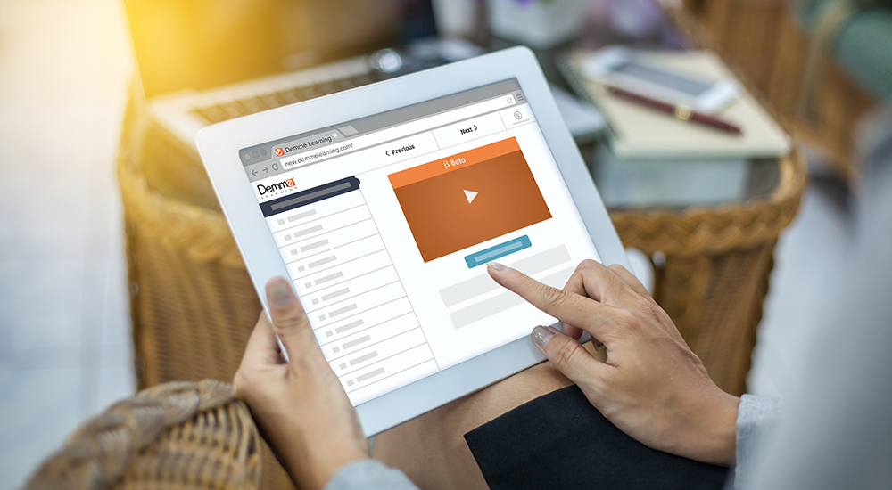 What is Online Instruction with Video?
