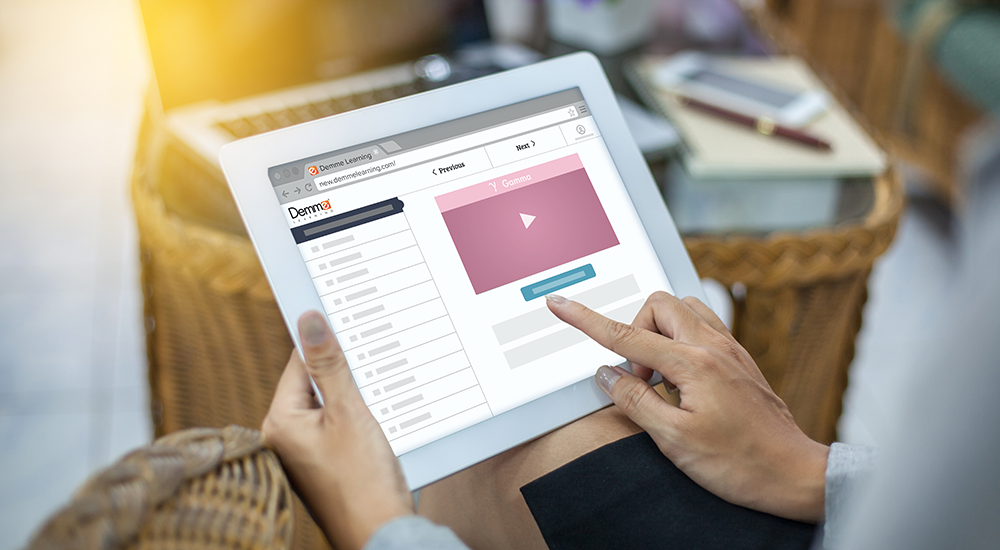 What is Online Instruction with Video?