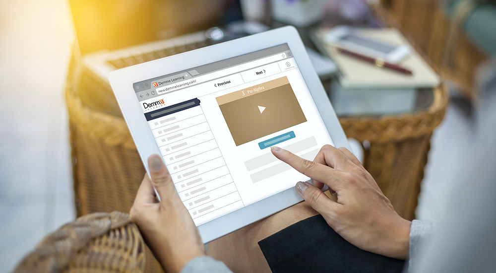 What is Online Instruction with Video?