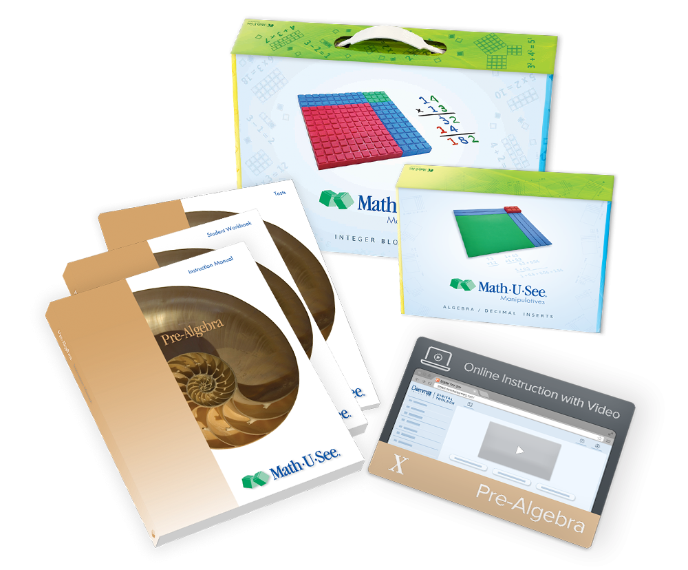 Pre-Algebra Curriculum