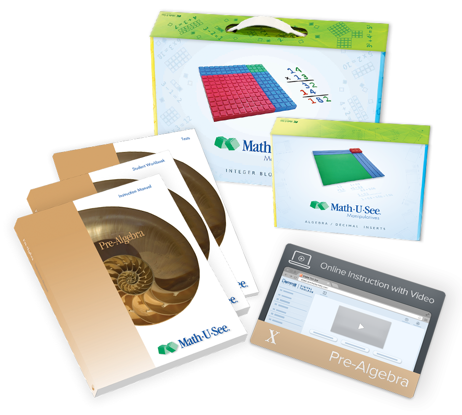 Pre-Algebra Curriculum