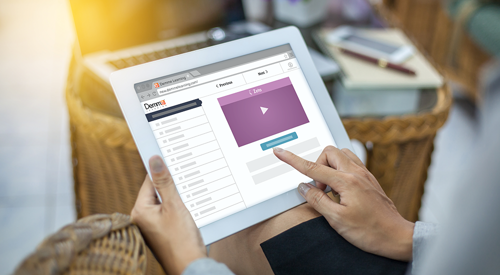 What is Online Instruction with Video?