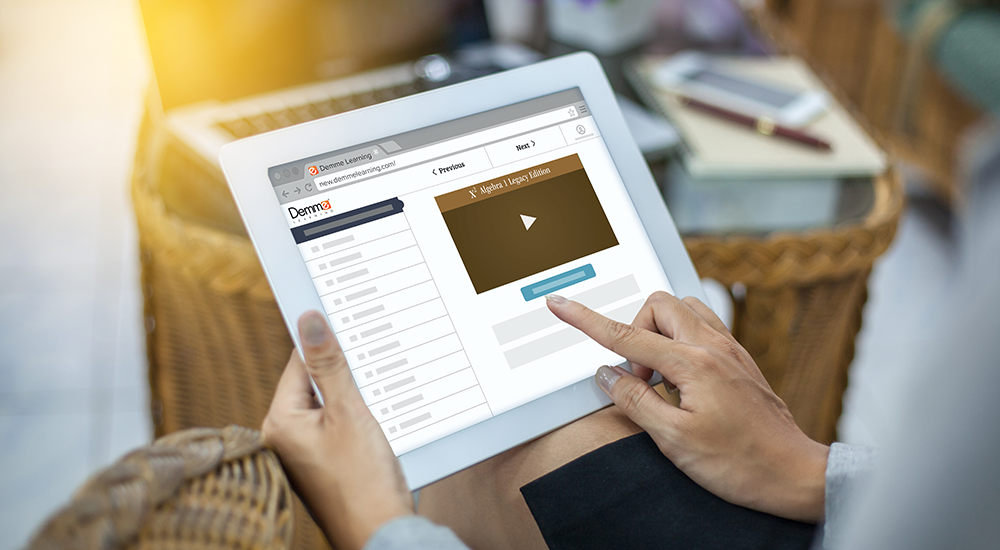 What is Online Instruction with Video?