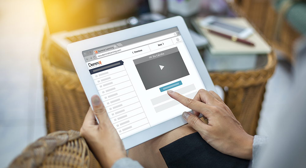 What is Online Instruction with Video?