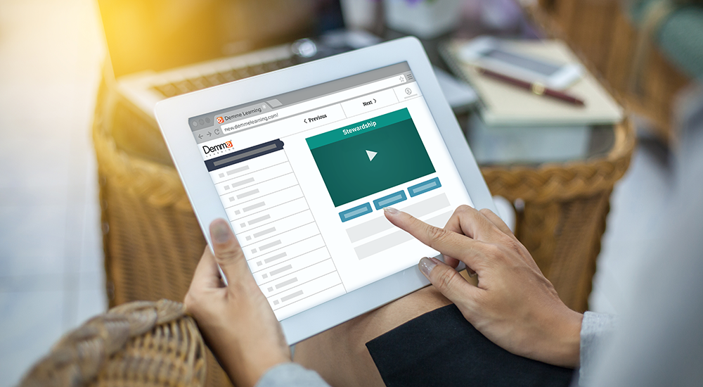 What is Online Instruction with Video?