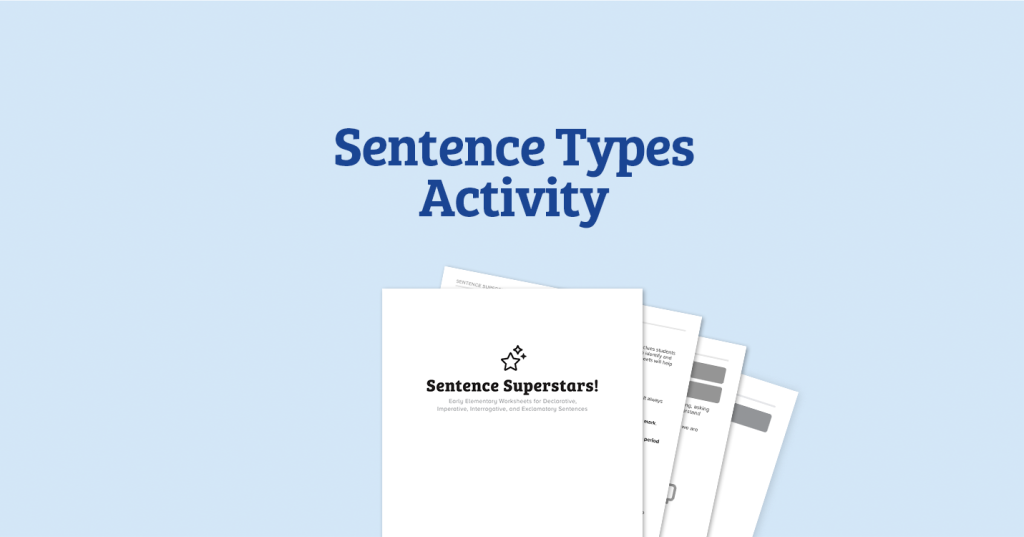 Sentence Types Activity
