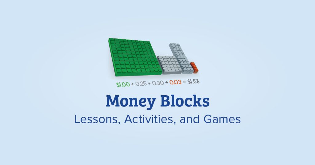 Money Blocks Lessons
