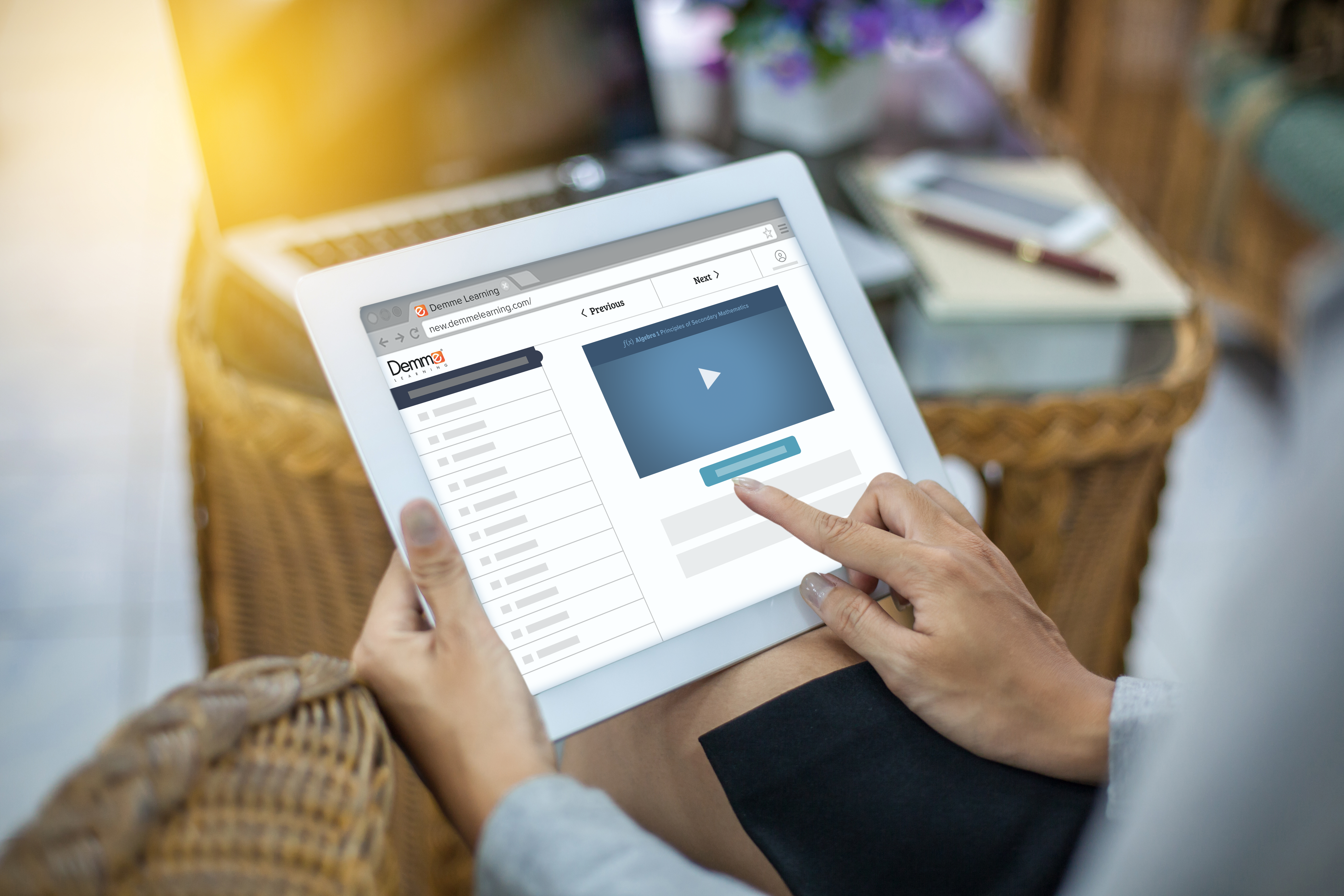 What is Online Instruction with Video?