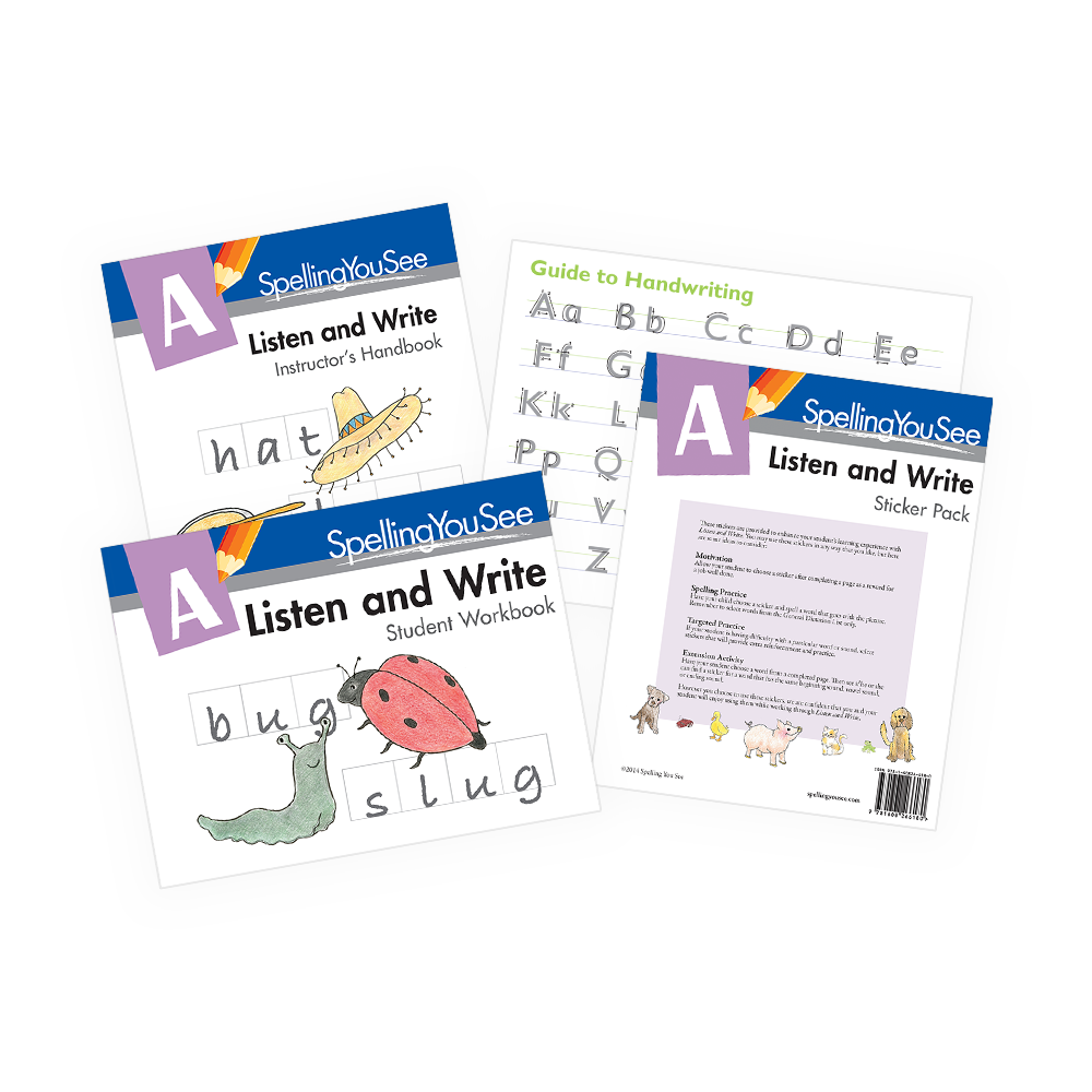 About Listen and Write