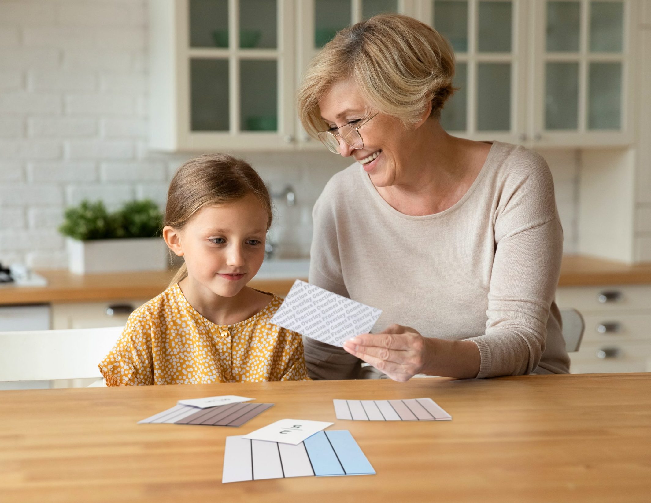 Fraction Overlay Games