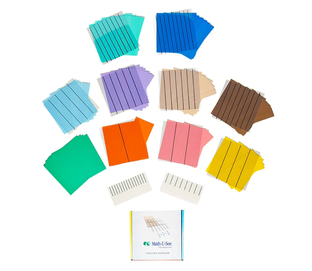 Get Your Fraction Overlays