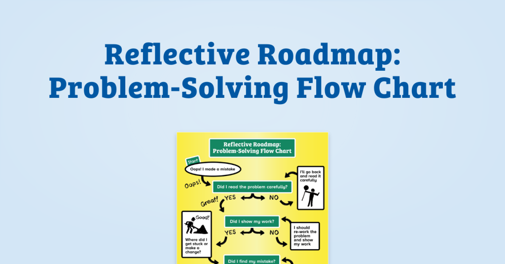 Printable Problem-Solving Flow Chart