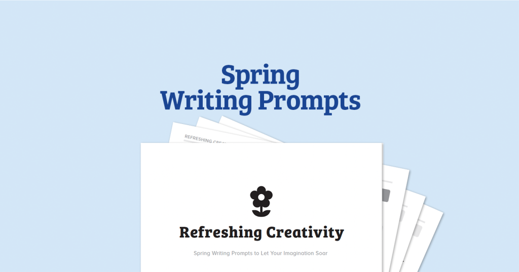 Printable Spring Writing Prompts