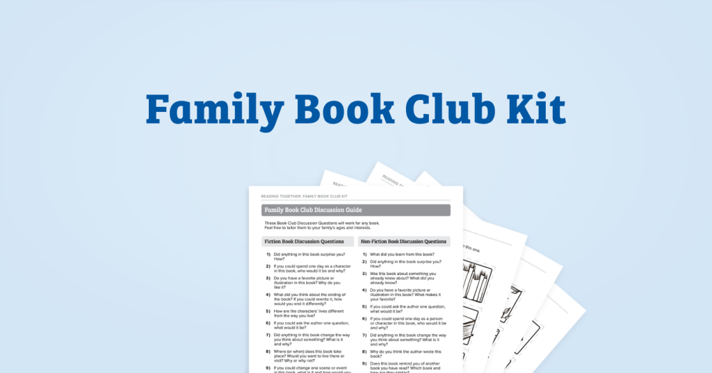Family Book Club Kit