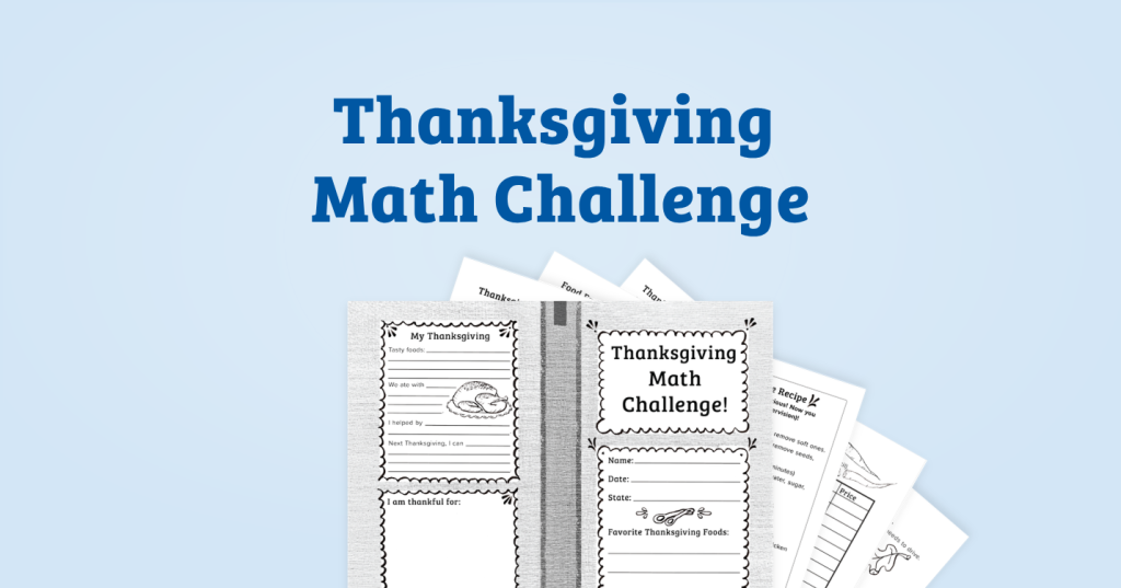 Thanksgiving Math Challenge